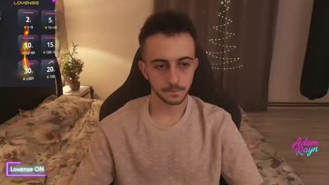 Adam Rayn online show from December 19, 9:55 pm