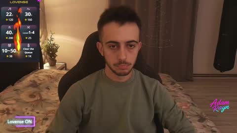 Adam Rayn online show from December 21, 8:27 pm