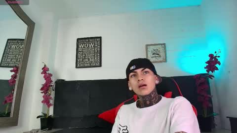 AdamsWalkerr  online show from February 24, 12:03 pm