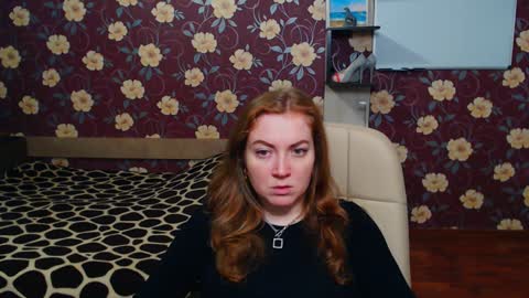 Snapshot of adel_redhead_ chatting on December 12, 9:48 pm Adel online show from December 12, 9:48 pm