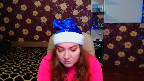Snapshot of adel_redhead_ chatting on January 5, 9:25 pm Adel online show from January 5, 9:25 pm