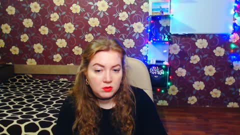 Snapshot of adel_redhead_ chatting on January 10, 4:41 pm Adel online show from January 10, 4:41 pm