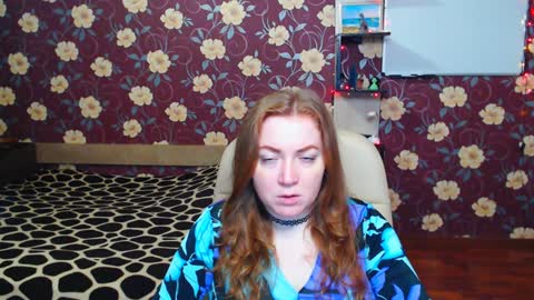 Snapshot of adel_redhead_ chatting on January 12, 5:33 pm Adel online show from January 12, 5:33 pm