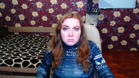 Snapshot of adel_redhead_ chatting on January 29, 5:56 pm Adel online show from January 29, 5:56 pm