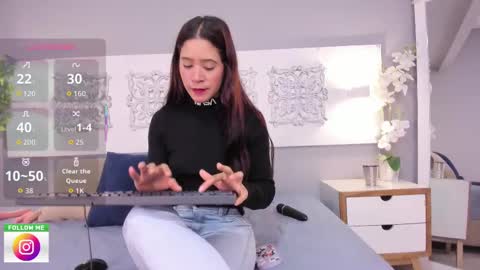 Adela Worsth online show from October 14, 1:12 pm