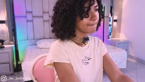 Andrea online show from May 2, 12:32 pm
