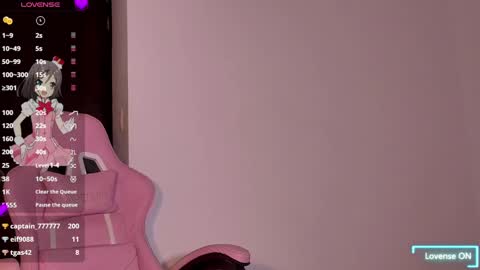 Snapshot of adelle_rose1 chatting on February 3, 2:25 am Adelle online show from February 3, 2:25 am