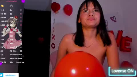 Snapshot of adelle_rose1 chatting on February 12, 9:52 am Adelle online show from February 12, 9:52 am