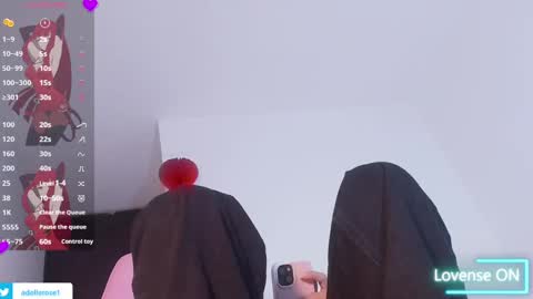 Snapshot of adelle_rose1 chatting on February 24, 12:20 am Adelle online show from February 24, 12:20 am