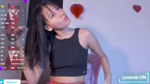 Snapshot of adelle_rose1 chatting on March 3, 12:15 am Adelle online show from March 3, 12:15 am