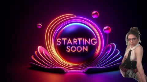 A Ditzy TGirl aka Lizzy online show from April 17, 7:17 pm