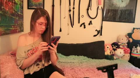 A Ditzy TGirl aka Lizzy online show from April 23, 7:27 pm