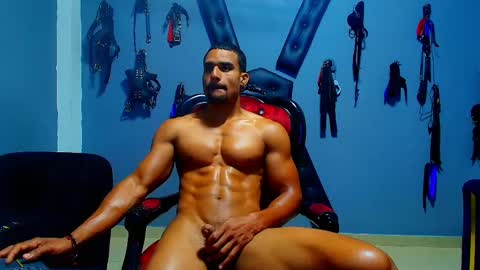 adonisdios online show from April 20, 3:26 pm