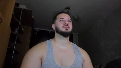 Snapshot of adonislovely chatting on December 3, 6:17 pm Adonis Steel online show from December 3, 6:17 pm