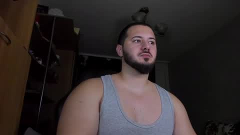 Snapshot of adonislovely chatting on December 15, 10:26 pm Adonis Steel online show from December 15, 10:26 pm