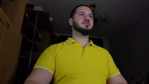 Snapshot of adonislovely chatting on December 18, 12:32 am Adonis Steel online show from December 18, 12:32 am