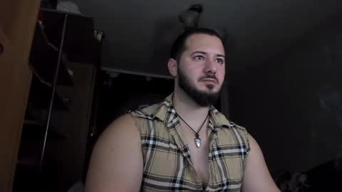 Snapshot of adonislovely chatting on December 23, 10:33 pm Adonis Steel online show from December 23, 10:33 pm