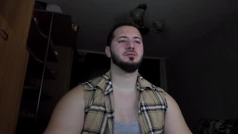 Snapshot of adonislovely chatting on December 26, 4:47 pm Adonis Steel online show from December 26, 4:47 pm