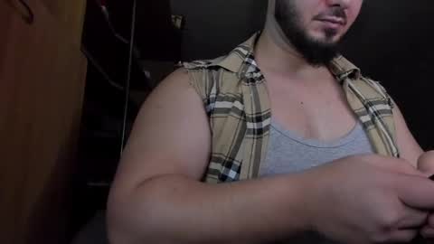 Snapshot of adonislovely chatting on December 27, 6:03 am Adonis Steel online show from December 27, 6:03 am