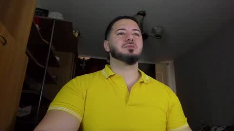 Snapshot of adonislovely chatting on January 1, 8:13 am Adonis Steel online show from January 1, 8:13 am