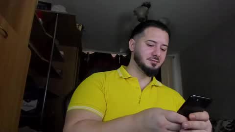 Snapshot of adonislovely chatting on January 1, 11:16 am Adonis Steel online show from January 1, 11:16 am