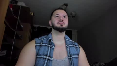 Snapshot of adonislovely chatting on January 1, 4:29 pm Adonis Steel online show from January 1, 4:29 pm