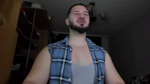 Snapshot of adonislovely chatting on January 3, 7:39 pm Adonis Steel online show from January 3, 7:39 pm