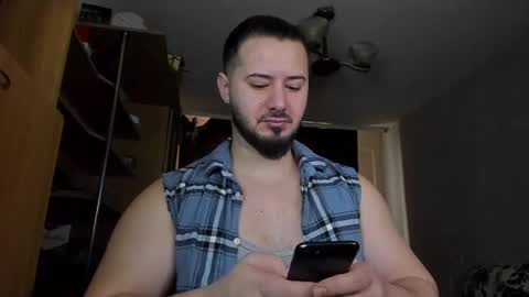 Snapshot of adonislovely chatting on January 4, 10:27 am Adonis Steel online show from January 4, 10:27 am