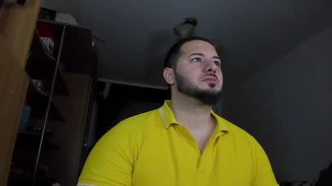 Snapshot of adonislovely chatting on February 23, 6:34 pm Adonis Steel online show from February 23, 6:34 pm