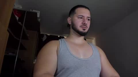 Snapshot of adonislovely chatting on October 6, 10:23 am Adonis Steel online show from October 6, 10:23 am