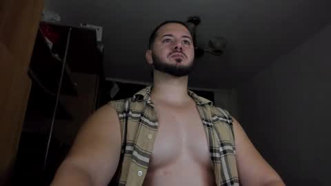 Snapshot of adonislovely chatting on October 7, 5:48 am Adonis Steel online show from October 7, 5:48 am