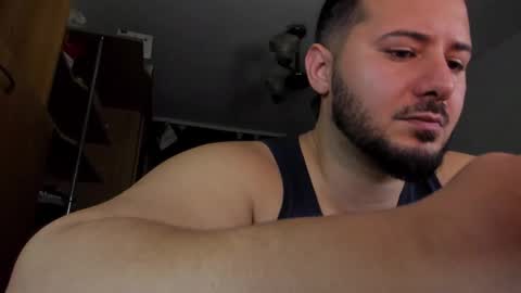 Snapshot of adonislovely chatting on October 11, 11:58 pm Adonis Steel online show from October 11, 11:58 pm