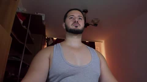 Snapshot of adonislovely chatting on October 14, 12:50 pm Adonis Steel online show from October 14, 12:50 pm