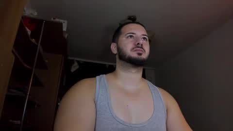 Snapshot of adonislovely chatting on October 16, 7:26 pm Adonis Steel online show from October 16, 7:26 pm