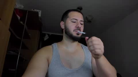 Snapshot of adonislovely chatting on October 18, 8:09 pm Adonis Steel online show from October 18, 8:09 pm