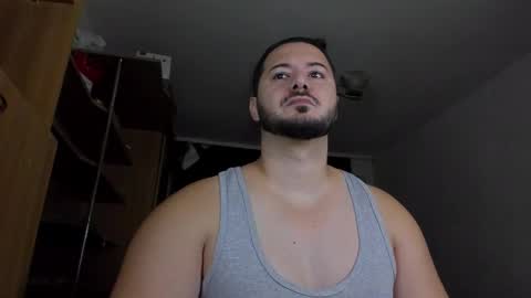 Snapshot of adonislovely chatting on October 19, 6:19 pm Adonis Steel online show from October 19, 6:19 pm