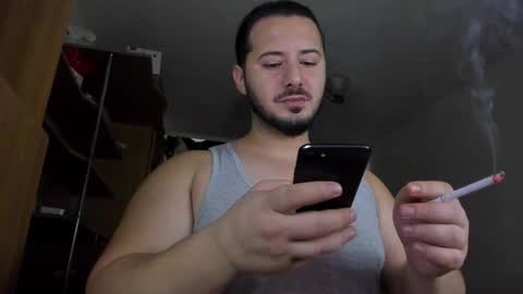 Snapshot of adonislovely chatting on October 31, 1:56 pm Adonis Steel online show from October 31, 1:56 pm