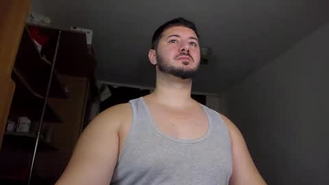 Snapshot of adonislovely chatting on November 29, 1:14 pm Adonis Steel online show from November 29, 1:14 pm