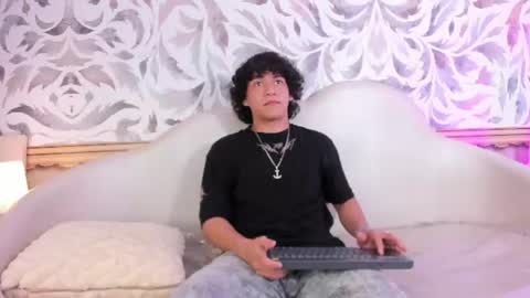 Snapshot of adrian_black86306 chatting on July 15, 6:07 am Adrian online show from July 15, 6:07 am