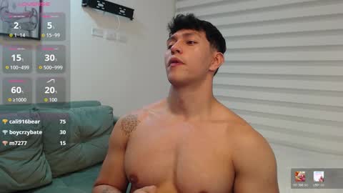 Snapshot of adrian_del_mar chatting on February 22, 4:24 am Adrian del Mar online show from February 22, 4:24 am