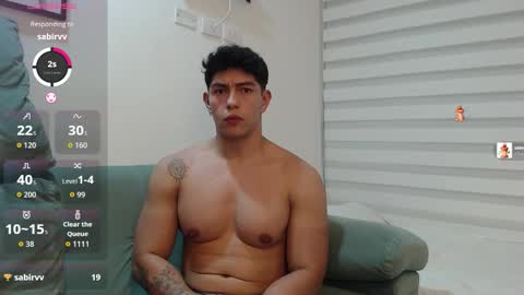 Snapshot of adrian_del_mar chatting on February 26, 1:48 am Adrian del Mar online show from February 26, 1:48 am