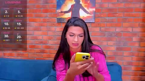 Adriana online show from November 7, 9:37 pm