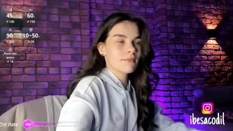 Snapshot of adriana_allen chatting on February 10, 6:13 pm Adri online show from February 10, 6:13 pm