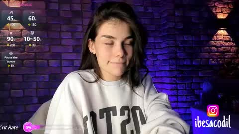 Snapshot of adriana_allen chatting on February 14, 9:43 pm Adri online show from February 14, 9:43 pm