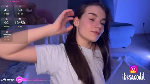 Snapshot of adriana_allen chatting on September 16, 10:00 pm Adri online show from September 16, 10:00 pm