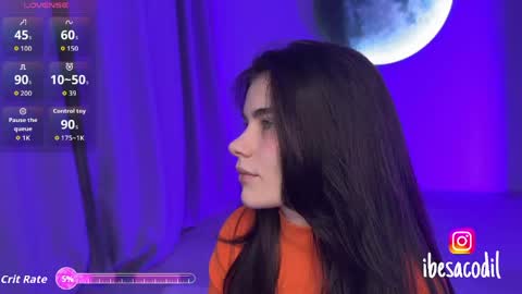 Adri online show from April 21, 10:34 pm