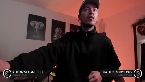 Adrian Williams online show from December 29, 3:03 pm