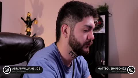 Adrian Williams online show from January 5, 7:17 pm