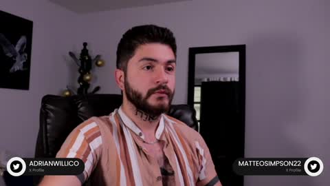 Adrian Williams online show from January 8, 8:07 pm