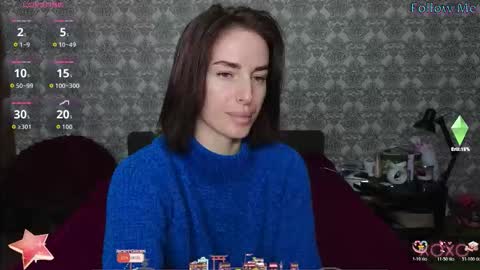 Adriana online show from November 3, 4:36 am